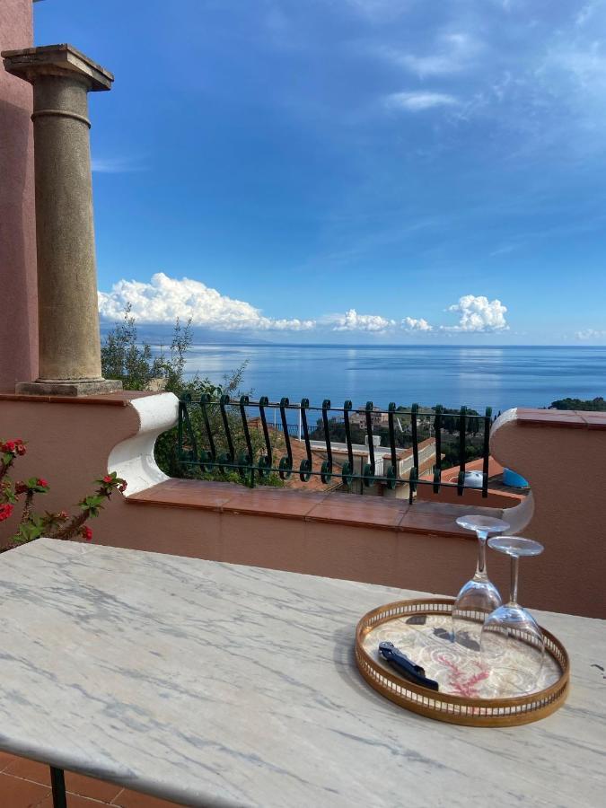 Villa Britannia Taormina Exterior photo